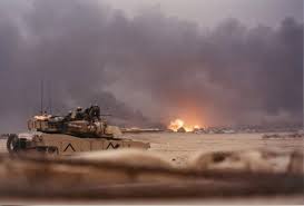 Our Tanks In Battle During Desert Storm In Kuwait Hhc 3 67ar 2nd Armored Division 1st Tiger Brigade Military Pictures Military Combat Tanks