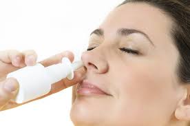 Many people use petroleum jelly like vaseline inside their nostrils to saline spray or neti pot: My Pulmonary Fibrosis And How I Deal With Nasal Congestion