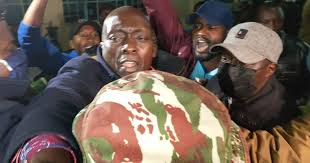 Jubilee party flagbearer is kariri njama, while john njuguna wanjiku is the uda candidate. Ro0j20hu56yofm