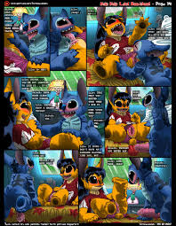 miki-miki-lilo-boojiboo-lilo-and-stitch comic image 14