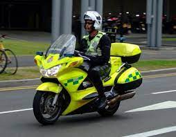 London Ambulance Service Lj58ofz Rapid Response Unit Honda St1300 Motorbike Great Eastern Road Stratford 10 08 12 Einsatzfahrzeuge Feuerwehrauto Fahrzeuge