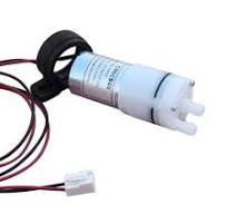 CrocSee DC 12V Mini Food Grade Self Priming Diaphragm Fresh Water Transfer  Pump 1.3LPM, Replacement Pump for Ice Maker, Coffee Machine, Water ...