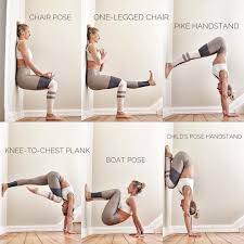 Strength Builders Here Are My Favourite Core Legs And Shoulders Strengthening Exercises With Using A Wall Easy Yoga Workouts Workout How To Do Yoga