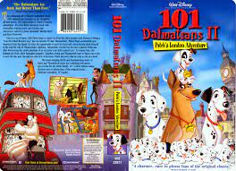 Patchs london adventure (vhs, 2003) walt disney. 101 Dalmatians Ii Patch S London Adventure Vhs 2003 Vhs And Dvd Credits Wiki Fandom