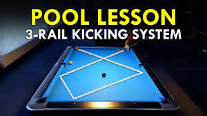 This is the first diamond kicking system that i've learned when i started to play pool seriously, so i thought it's time to put in a video lesson. Pool Lesson Great 3 Rail Diamond Kicking System Explained Youtube
