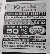 Maybe you would like to learn more about one of these? Pelanggaran Etika Periklanan Dalam Surat Kabar Halaman 1 Kompasiana Com