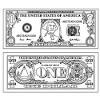 Some of the coloring page names are clip art five dollar bill grayscale abcteach, fantastic clip art for february, giorgio arcuri one hundred dollar bill limited edition, 100 dollar bill coloring money s, fifty and one hundred dollar bills crayon palace, new 100 bill coloring preschool. 1
