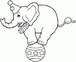 ร ปภาพการ ต นระบายส ร ปภาพระบายส สวยๆสำหร บเด ก โหลดได ท น elephant coloring page coloring pages circus elephant