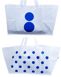 The Iconic Ikea Bag Is About To Look So Different Blue Bags Bags Bags Designer
