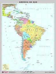 America de sud este situată între oceanul pacific și oceanul atlantic. America De Sud Harta Fizica Pe Verso Harta Politica A Americii De Sud Materialedidactice Ro