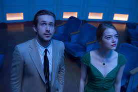 It doesn't so much look back longingly at past masters. Emma Stone S Yellow Dress In La La Land Was Inspired By One Of Her Best Ever Red Carpet Looks Fashionista