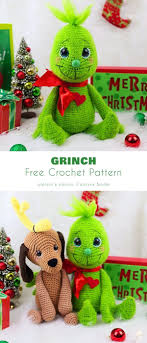 These crochet patterns are great for holiday season and photography props. The Grinch Free Crochet Patterns Christmas Crochet Patterns Crochet Patterns Holiday Crochet