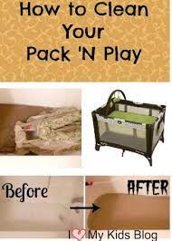 Spray lightly, don't soak, the playpen mat with the cleaning liquid. Pin On For The Home