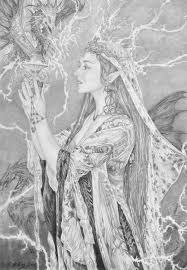 The Dragon Spell By Ed Org Art Drawings Original Drawing