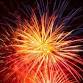 Holiday Fireworks event in Jekyll Island, GA