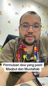 Permulaan Doa Yang Dijamin Maqbul Dan Mustajab