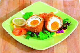 Cara memasak hash kornet sapi. Resep Untuk Bekal Si Kecil Chicken Scotch Egg