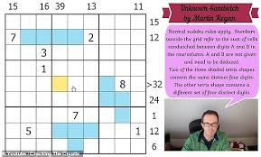 68 1 puzzles are a fun way to pass the time. Former Investment Banker Becomes Youtube Hit After Posting Videos Of Him Completing Sudoku Puzzles Express Informer