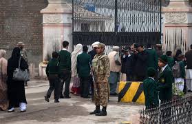 Parents are concerned about the safety of their children. Peshawar School Reopens For The First Time Since Taliban Massacre Time