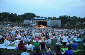 Greensboros White Oak Amphitheatre Next To The Greensboro