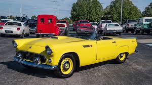 Image result for Goldenrod Yellow 1955 Thunderbird