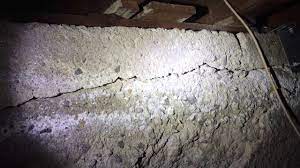 Cinder block foundations are easy to lay, but they come with a host of issues of their own. Spalling Concrete Foundation Youtube