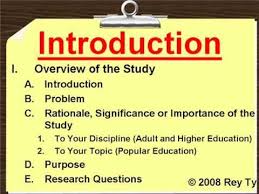 Sample Qualitative Research Outline Rey Ty Research Outline Research Question Research
