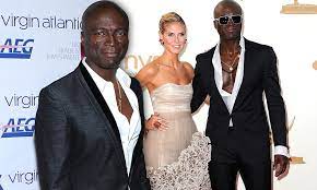 Seal defends discussing his split from Heidi Klum by saying he couldn't act  like a monk | Daily Mail Online