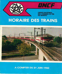 Télécharger ce document prix des cartes d'abonnement si vous voyagez fréquemment. Horaires Oncf Juin 1982 A Photo On Flickriver