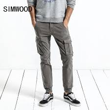Leaving a two tones uniform. Simwood Cargo Pants Men 2018 Spring New Pockets Army Tactical Pants Me Borizcustom