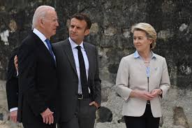 G7 summit satanic ritual zgoldenreport. In Pictures World Leaders And Protestors Gather At G7 Summit In Cornwall Heraldscotland