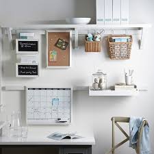 Addison Wall System Wall Mount Office Wall Organization Ikea Home Office Office Supply Organization