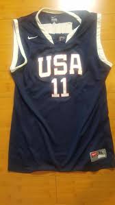 Nike college replica (michigan state) Team Usa Basketball Jersey Sidelineswap