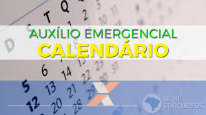 1 de 1 calendário de saques do auxílio emergencial — foto: Calendario Auxilio Emergencial 2021 Novas Parcelas Comecam Em Marco
