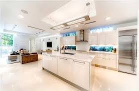 Glassy Contemporary Manse In South Florida Asks 4 8m Kitchen Inspirations Modern Kitchen Kitchen Remodel