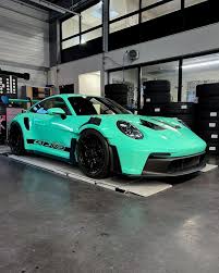 Image result for Mint Green 2025 Porsche