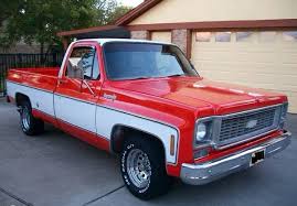 Image result for Red 1974 Truck