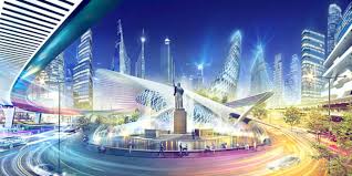 Utopia Image Futuristic City City Artwork Fantasy City