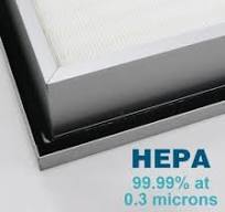 HEPA Filters, Roomside Replaceable