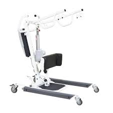 Electric Portable Sit to Stand Power Patient Lift ...