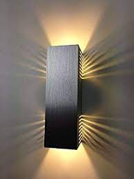 gweat 2w modern led wall light with scattering light design 2 cubic shades amazon co uk lighting beleuchtung lampen und leuchten wandleuchte