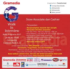 Check spelling or type a new query. Walk In Interview Gramedia Besar Besaran Terbaru 9 Agustus 2017 Serangid