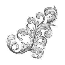Designed by a hand engraver, this carefully drawn and orientalische muster. Bilder Barock Gratis Vektoren Fotos Und Psds