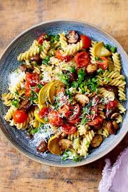 fusillinchen vegetariana rezept lecker rezept rezepte gesunde rezepte mahlzeit