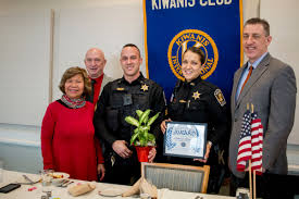 Tompkins deputy honored for action during 'chaotic' incident