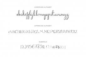 A font is a design for a set of characters. Dandelion Handwritten Font Download Free Font