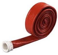 ZIMFLEX Heat Shielded Fire Sleeve Thermo Armor Silicone ...