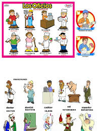 Los peques siempre están pensando en qué serán cuando crezcan, por esto es tan importante enseñarle las profesiones en inglés y español desde temprana edad. Profesiones Y Ocupaciones Espanol E Ingles