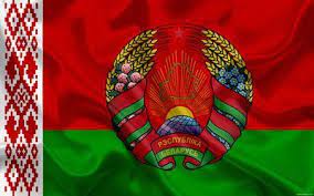 Download Wallpapers Belarus National Football Team Emblem Logo Flag Europe Flag Of Belarus Football World Cup Besthqwallpapers Com National Football Teams National Football Football Team