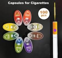 Yeacher Capsules for Cigarettes Explosion Beads Ball Capsule ...